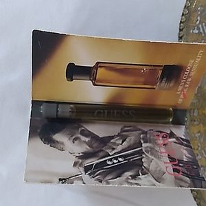Vintage Guess men cologne sample